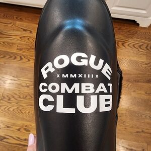 Rogue Combat Club Shin Leg Guards Size Medium Black EEUC